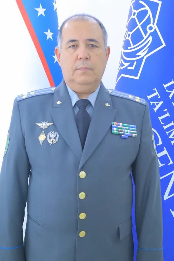 ABDULLAYEV SHUXRATJON ABDIRAYIMOVICH