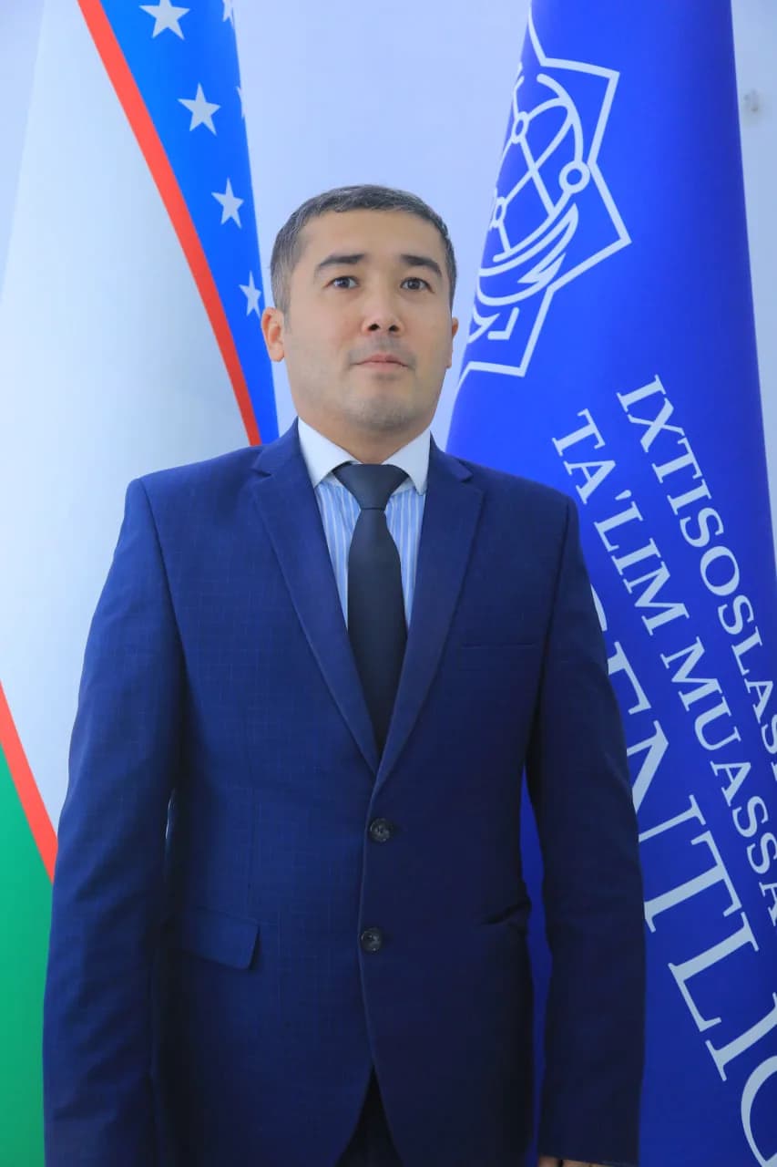 Mamatov Said-Akmalxon Akramjonovich
