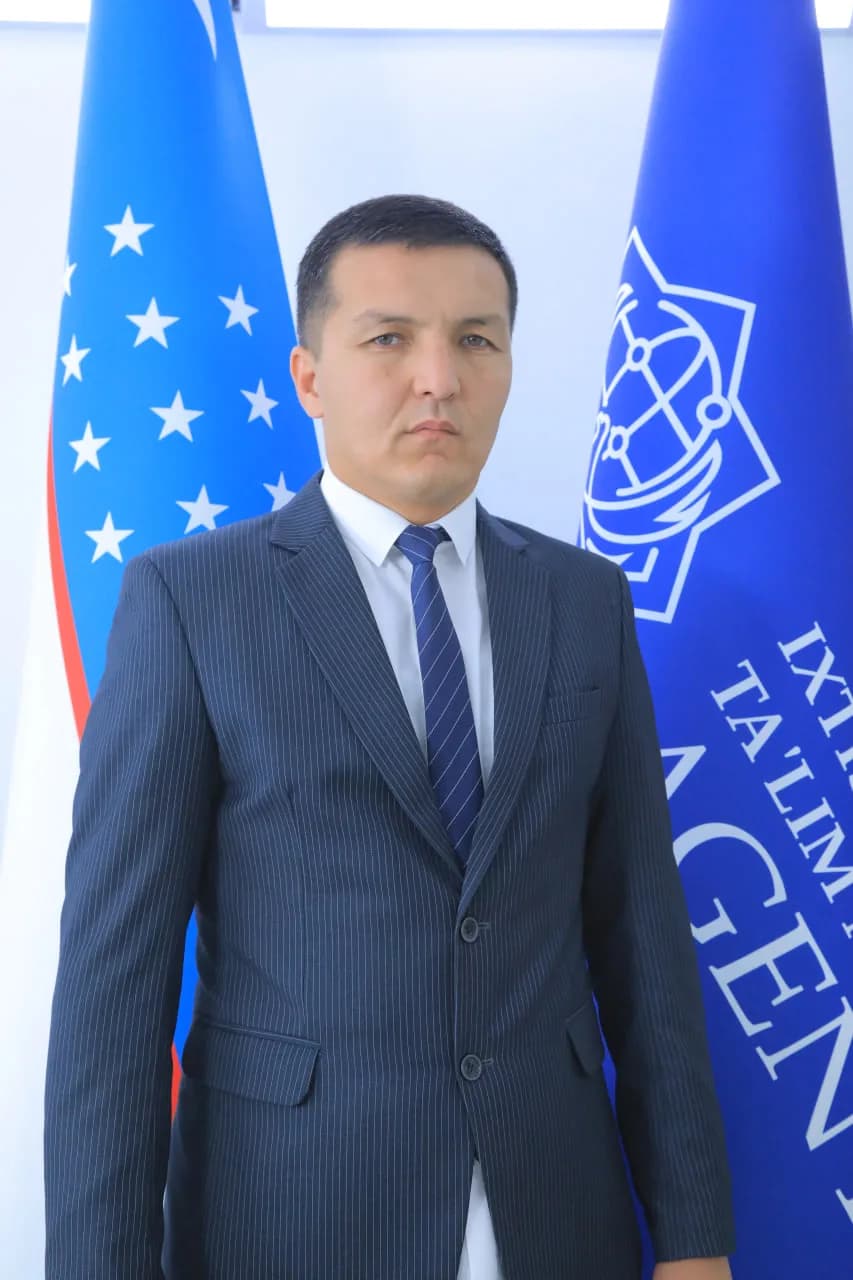 QO‘QONOV MA’RUFJON MADAMINOVICH