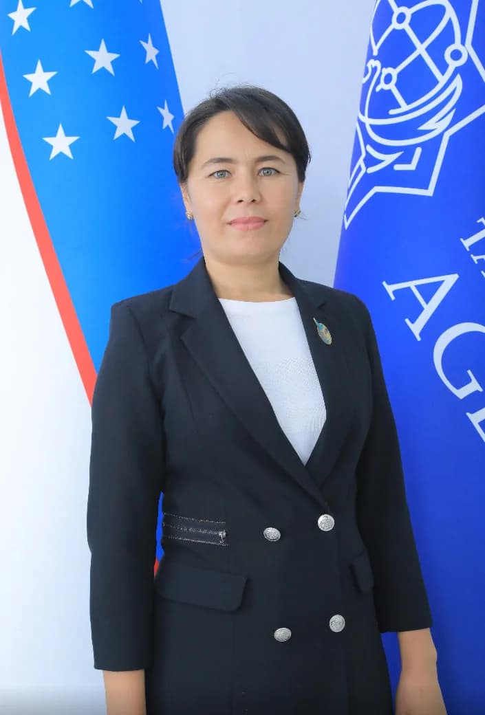 Husanova Mashhura Ahmadjonovna